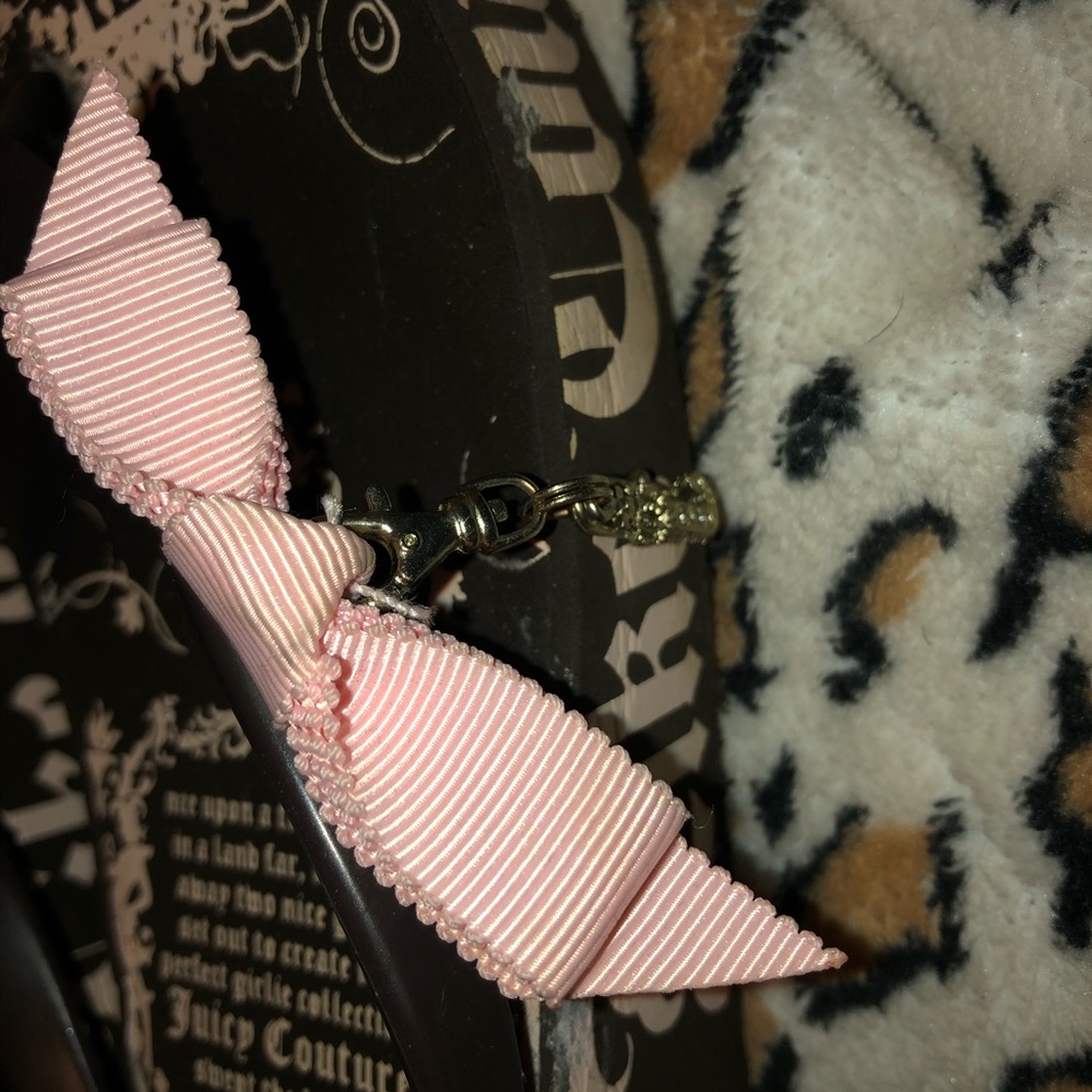 Juicy Couture Wedge Flip Flops